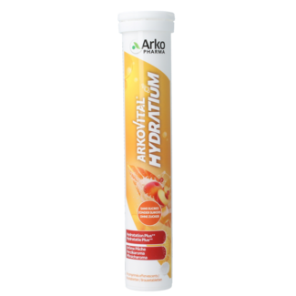Arkovital Hydratium Perzik 24 Bruistabletten
