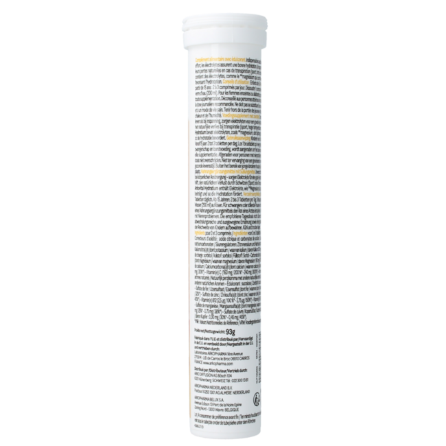 Hydratium Perzik 24.00 Bruistabletten