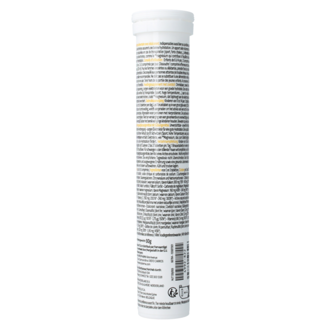 Hydratium Perzik 24.00 Bruistabletten