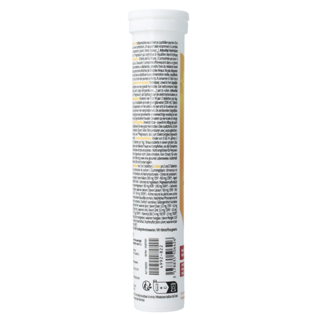 Hydratium Perzik 24.00 Bruistabletten