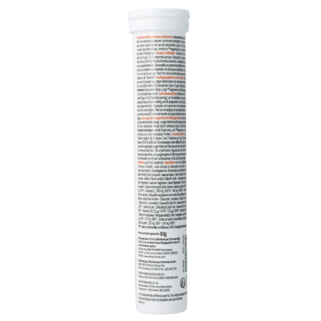 Hydratium Mango 24.00 Bruistabletten