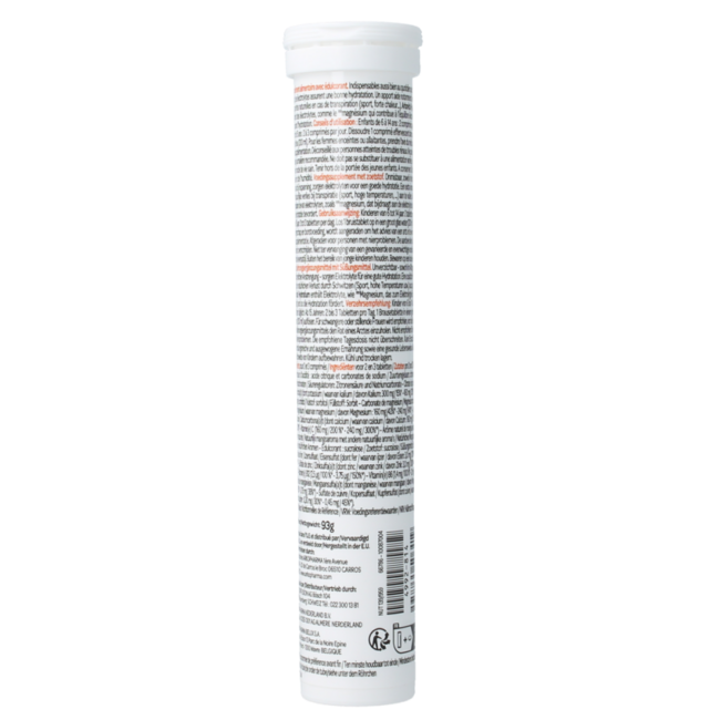 Hydratium Mango 24.00 Bruistabletten