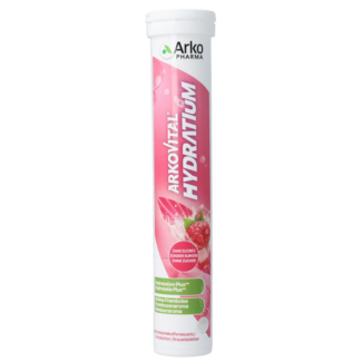 Arkovital Hydratium Framboos 24 Bruistabletten