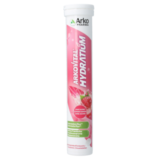 Arkovital Hydratium Framboos 24.00 Bruistabletten