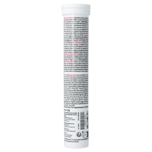 Hydratium Framboos 24.00 Bruistabletten