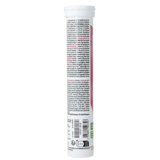 Hydratium Framboos 24.00 Bruistabletten