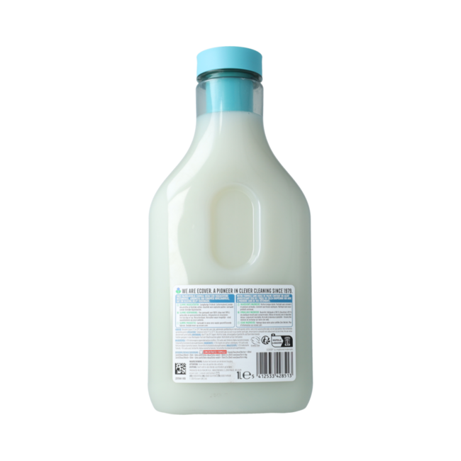 Wasverzachter concentrate Rose & bergamot 1.00 Liter