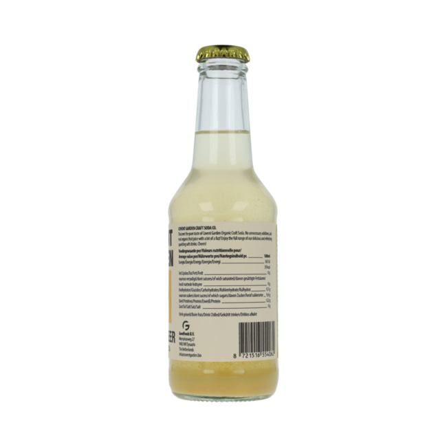 Ginger beer bio 250.00 Milliliter
