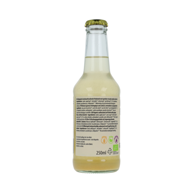 Ginger beer bio 250.00 Milliliter
