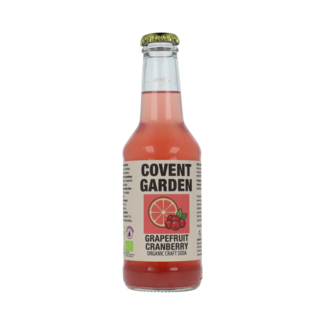 Covent Garden Grapefruit cranberry bio 250.00 Milliliter