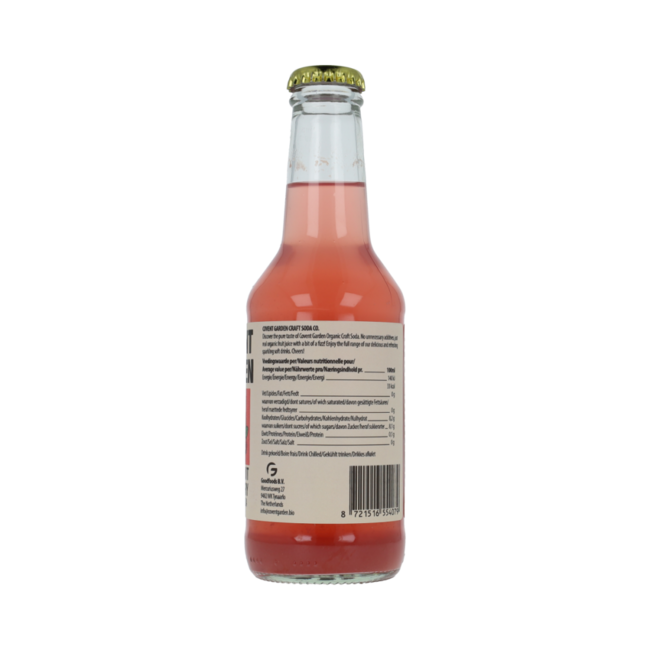 Grapefruit cranberry bio 250.00 Milliliter