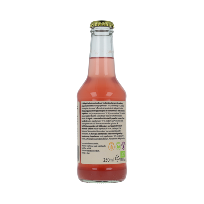 Grapefruit cranberry bio 250.00 Milliliter