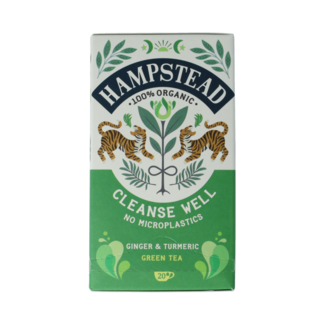 Hampstead Thee cleanse well bio 20.00 Zakjes
