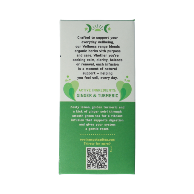 Thee cleanse well bio 20.00 Zakjes