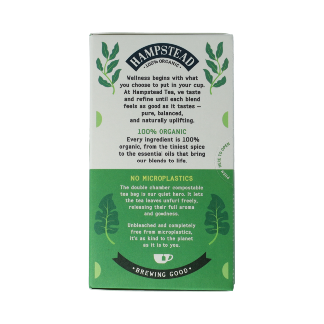 Thee cleanse well bio 20.00 Zakjes