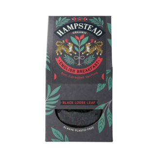 Hampstead Thee English breakfast los bio 100.00 Gram