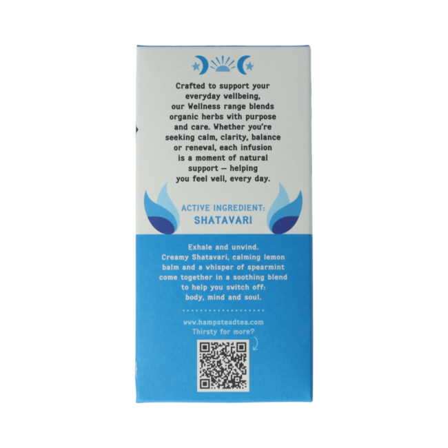 Thee relax well bio 20.00 Zakjes