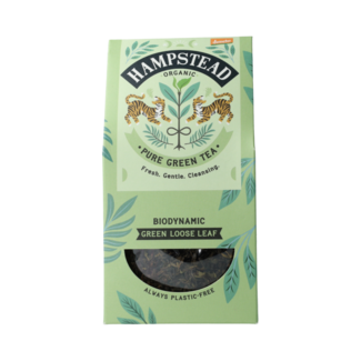 Hampstead Groene thee los bio demeter 100.00 Gram