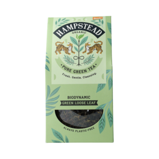 Hampstead Grüner Tee lose Bio Demeter 100 Gramm