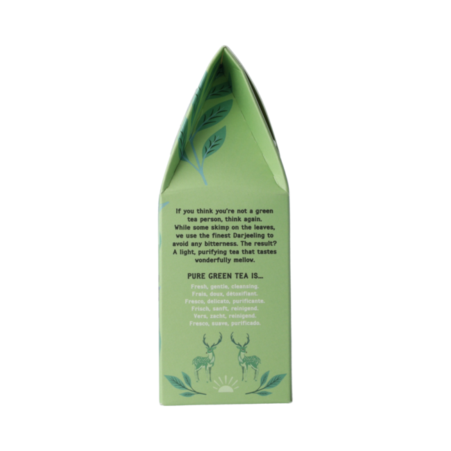 Groene thee los bio demeter 100.00 Gram