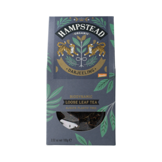 Hampstead Thee darjeeling los bio demeter 100.00 Gram