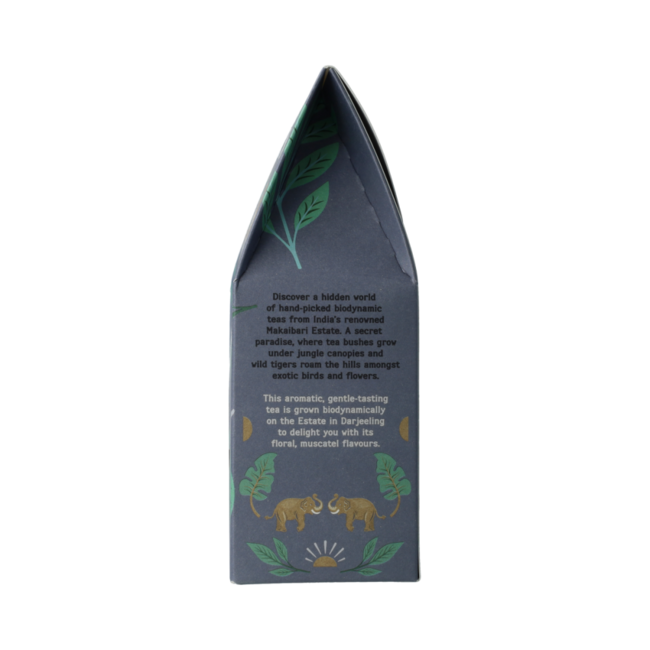 Thee darjeeling los bio demeter 100.00 Gram