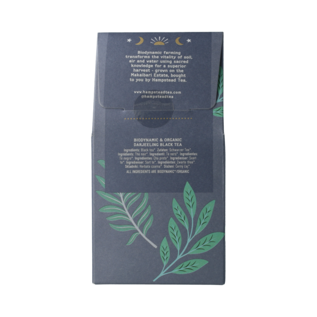 Thee darjeeling los bio demeter 100.00 Gram
