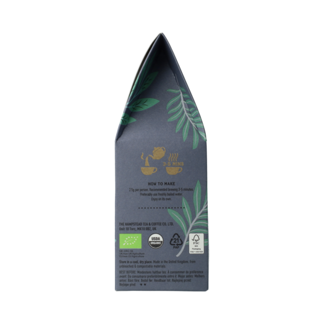 Thee darjeeling los bio demeter 100.00 Gram
