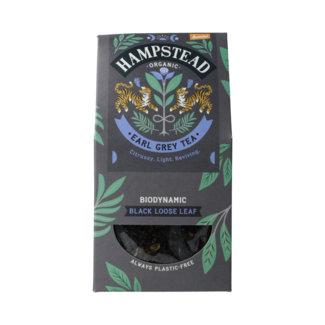 Hampstead Thee earl grey los bio demeter 100.00 Gram