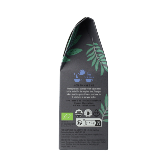 Thee earl grey los bio demeter 100.00 Gram
