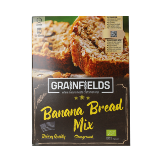 Grainfields Banana bread mix bio 200 Gram
