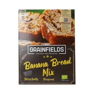 Grainfields Banana bread mix bio 200.00 Gram