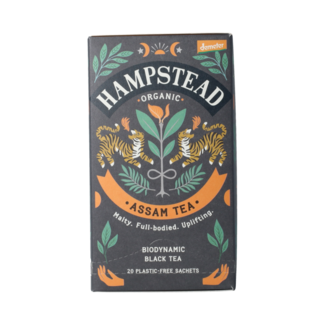 Hampstead Thee assam bio demeter 20.00 Zakjes
