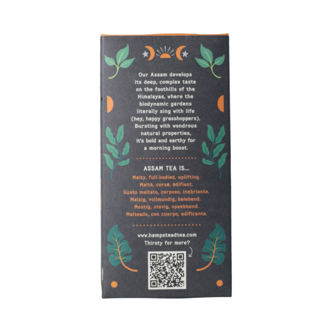 Thee assam bio demeter 20.00 Zakjes