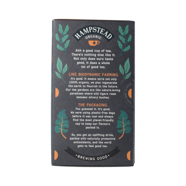Thee assam bio demeter 20.00 Zakjes