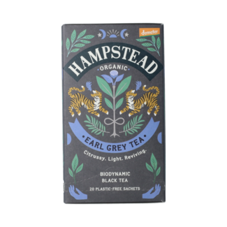 Hampstead Tee Earl Grey Bio Demeter 20 Beutel