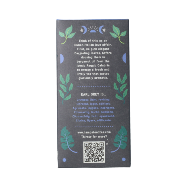 Thee earl grey bio demeter 20.00 Zakjes