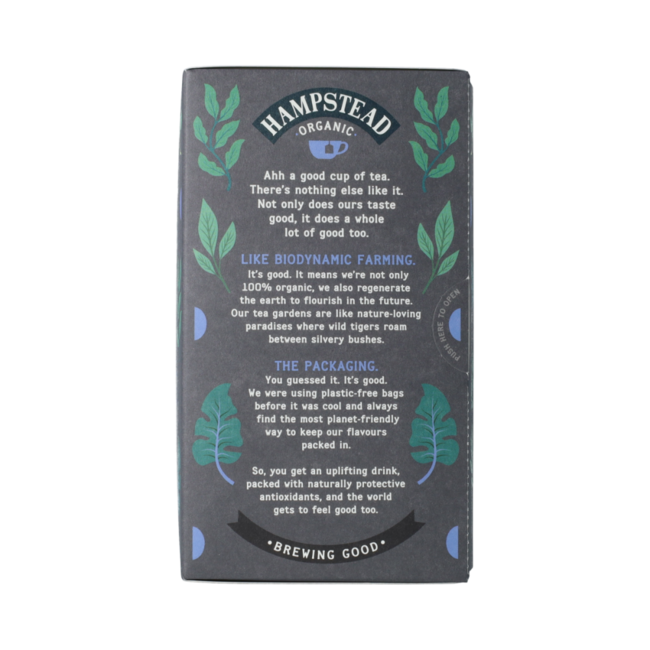 Thee earl grey bio demeter 20.00 Zakjes