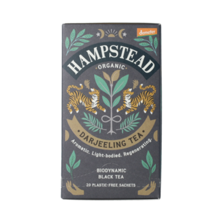 Hampstead Thee darjeeling bio demeter 20.00 Zakjes