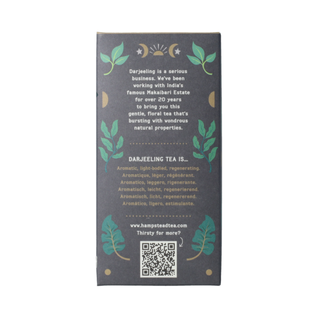 Thee darjeeling bio demeter 20.00 Zakjes