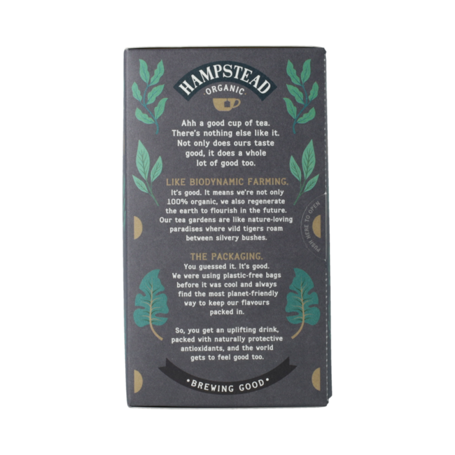 Thee darjeeling bio demeter 20.00 Zakjes
