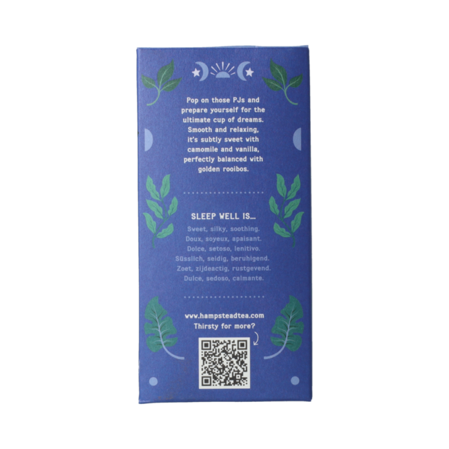 Thee sleep well bio 20.00 Zakjes