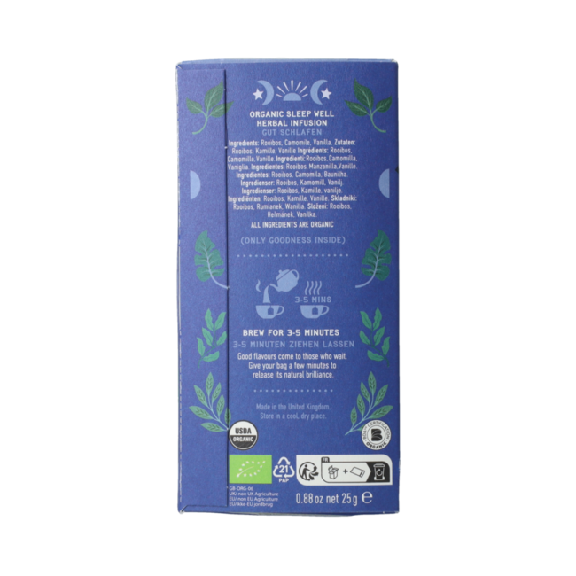 Thee sleep well bio 20.00 Zakjes