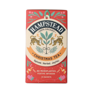 Hampstead Christmas tea bio 20.00 Zakjes