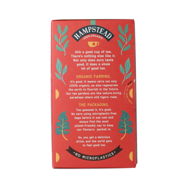 Christmas tea bio 20.00 Zakjes