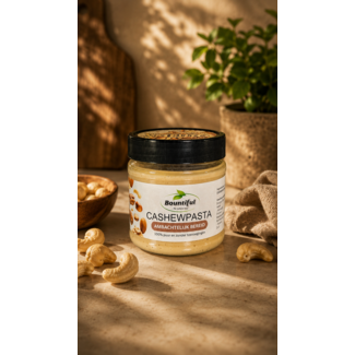 Bountiful Cashewnotenpasta vers geroosterd 350.00 Gram