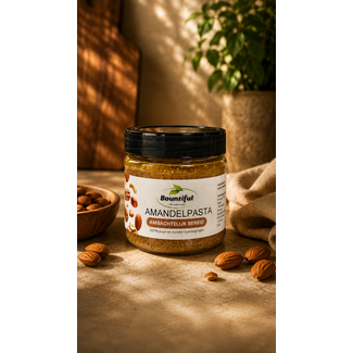 Bountiful Amandelpasta vers geroosterd 350.00 Gram