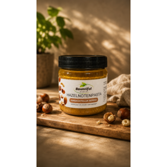 Bountiful Hazelnootpasta vers geroosterd 350.00 Gram