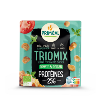 Primeal Trio mix proteine topping tomaat oregano bio 70.00 Gram