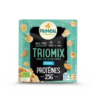 Primeal Trio mix proteine topping naturel bio 70.00 Gram